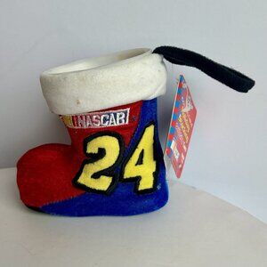 NASCAR #24 Jeff Gordon Christmas Stocking Hanging Ornament NWT Collectible